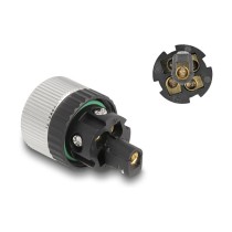 Buy M12 Steckverbinder A-kodiert 5 Pin Buchse zur Montage mit Schraubanschluss in Cyprus, Nicosia, Limassol, Larnaka, Pafos