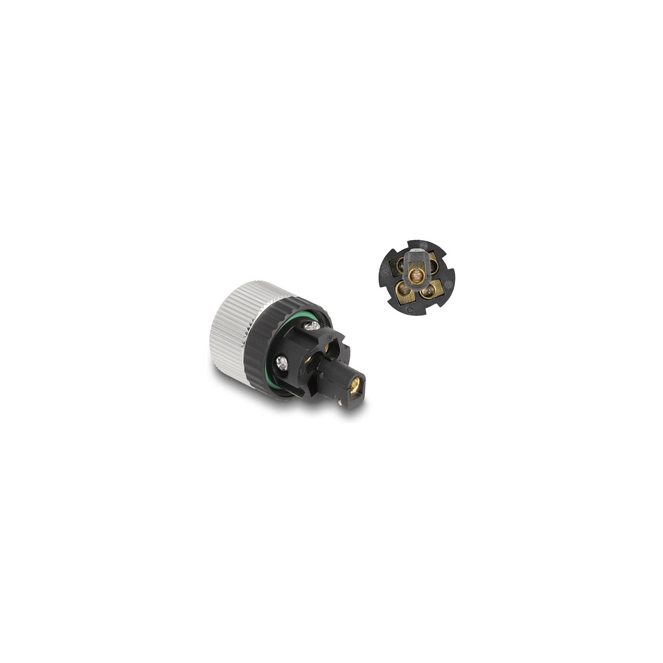 Buy M12 Steckverbinder A-kodiert 5 Pin Buchse zur Montage mit Schraubanschluss in Cyprus, Nicosia, Limassol, Larnaka, Pafos