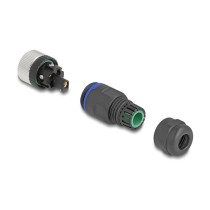 Buy M12 Steckverbinder A-kodiert 5 Pin Buchse zur Montage mit Schraubanschluss in Cyprus, Nicosia, Limassol, Larnaka, Pafos