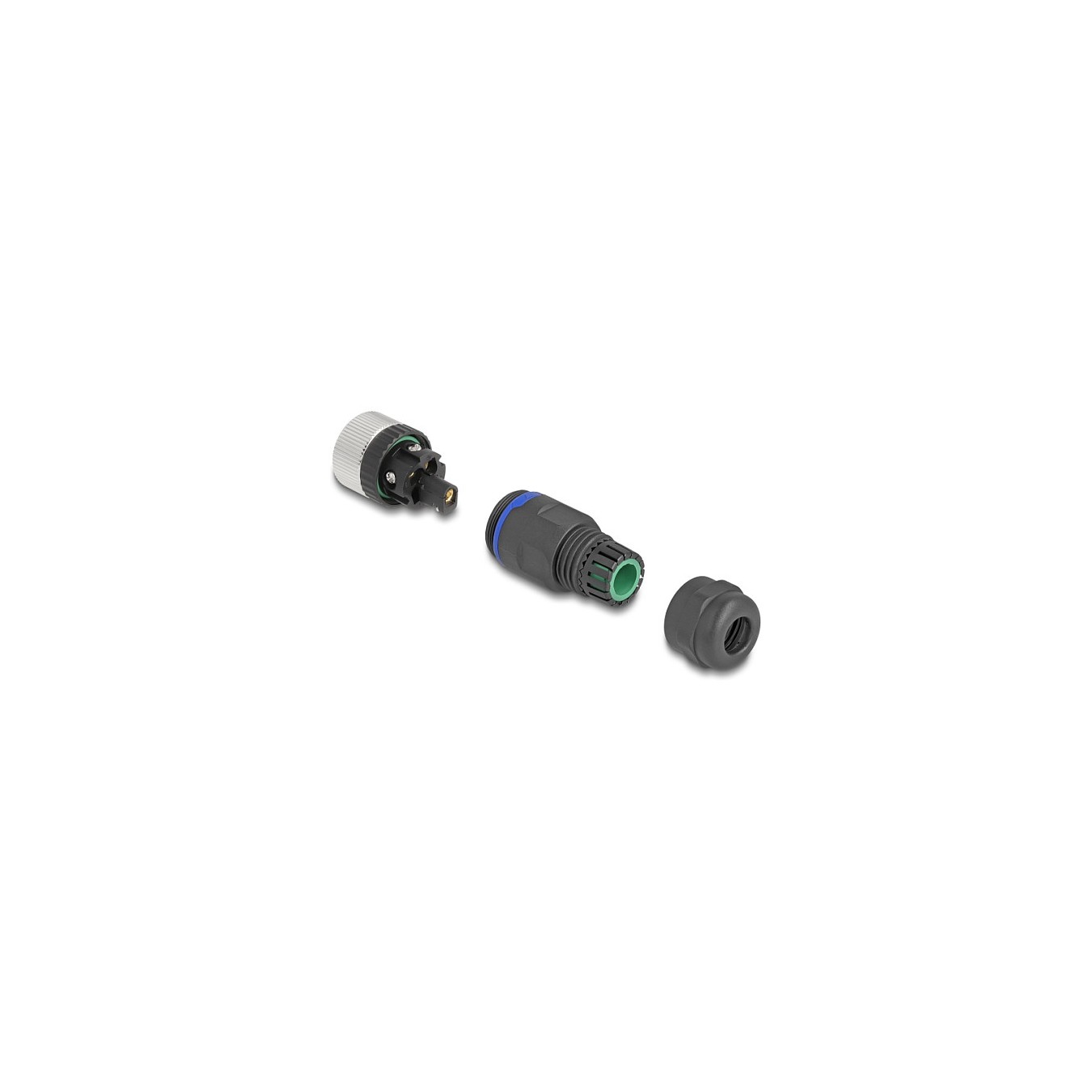 Buy M12 Steckverbinder A-kodiert 5 Pin Buchse zur Montage mit Schraubanschluss in Cyprus, Nicosia, Limassol, Larnaka, Pafos