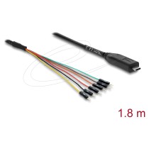 Buy Konverter USB 2.0 Type-CTM zu UART TTL (5 V) Schnittstelle mit 6 x Pfostenstecker TX RX CTS RTS und 5 V Ausgangsspann... in 