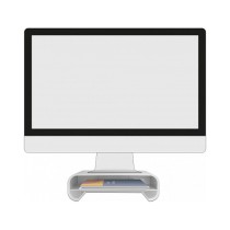 Buy Monitorständer mit Schublade weiß in Cyprus, Nicosia, Limassol, Larnaka, Pafos
