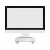 Buy Monitorständer mit Schublade weiß in Cyprus, Nicosia, Limassol, Larnaka, Pafos