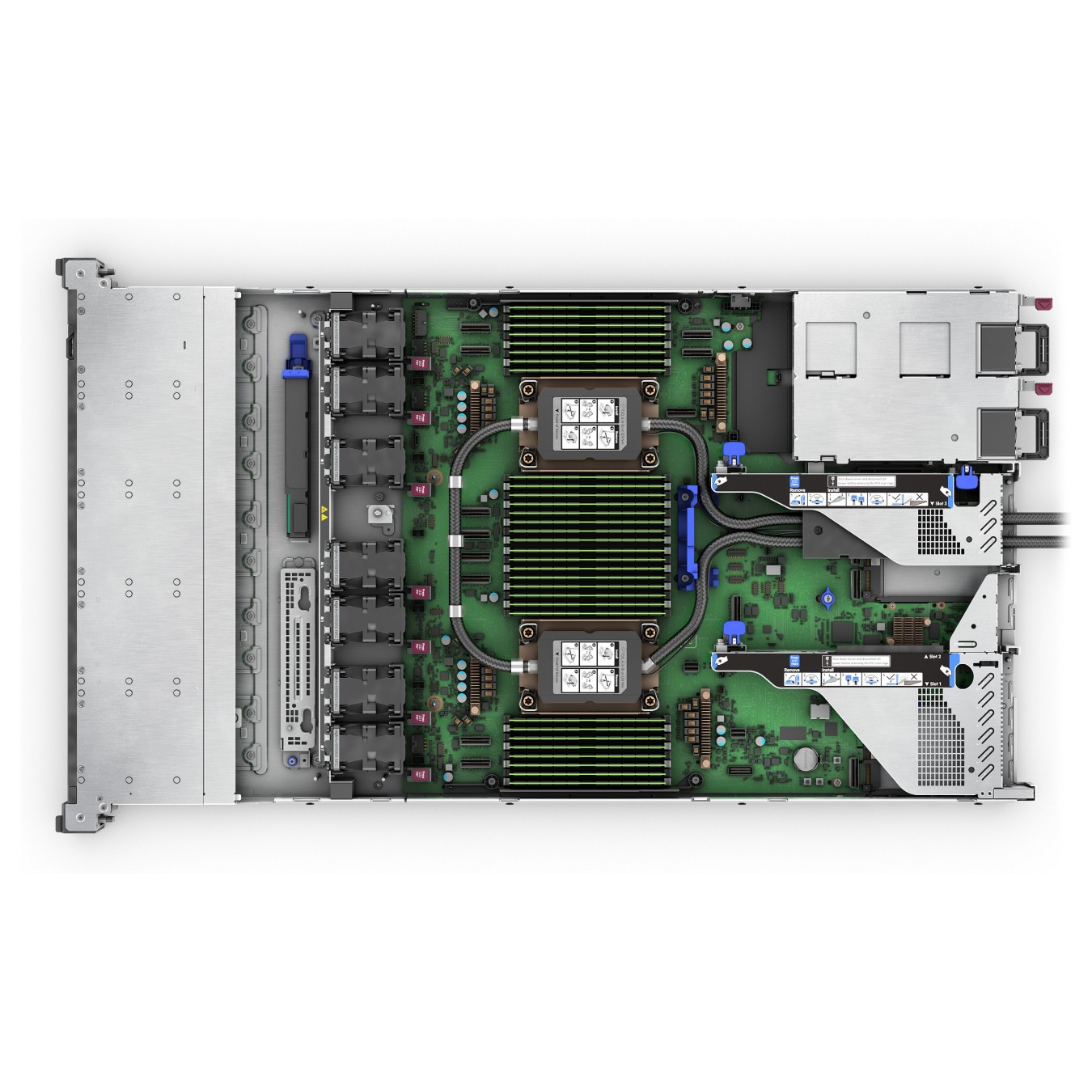 Buy Server HPE DL360 G12 1U Xeon 6515P 2x32GB 2x480GB SFF MR408i-o 2x1000W in Cyprus, Nicosia, Limassol, Larnaka, Pafos