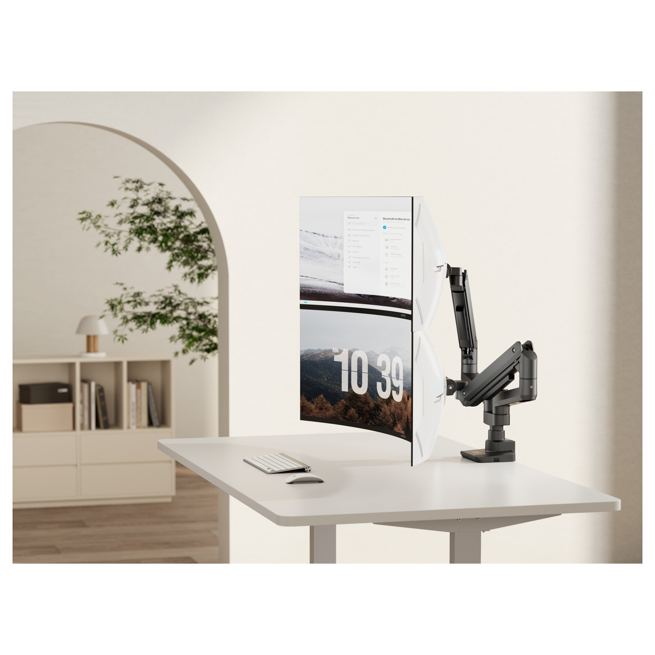 Buy Equip Befestigungskit (Gelenkarm) - für 2 LCD-Displays Curved LCD-Displays - schwerlast - Kunststof in Cyprus, Nicosia, Lima