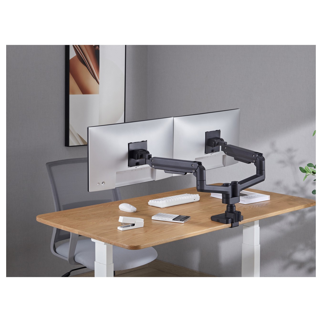 Buy Equip Befestigungskit (Gelenkarm) - für 2 LCD-Displays Curved LCD-Displays - schwerlast - Kunststof in Cyprus, Nicosia, Lima