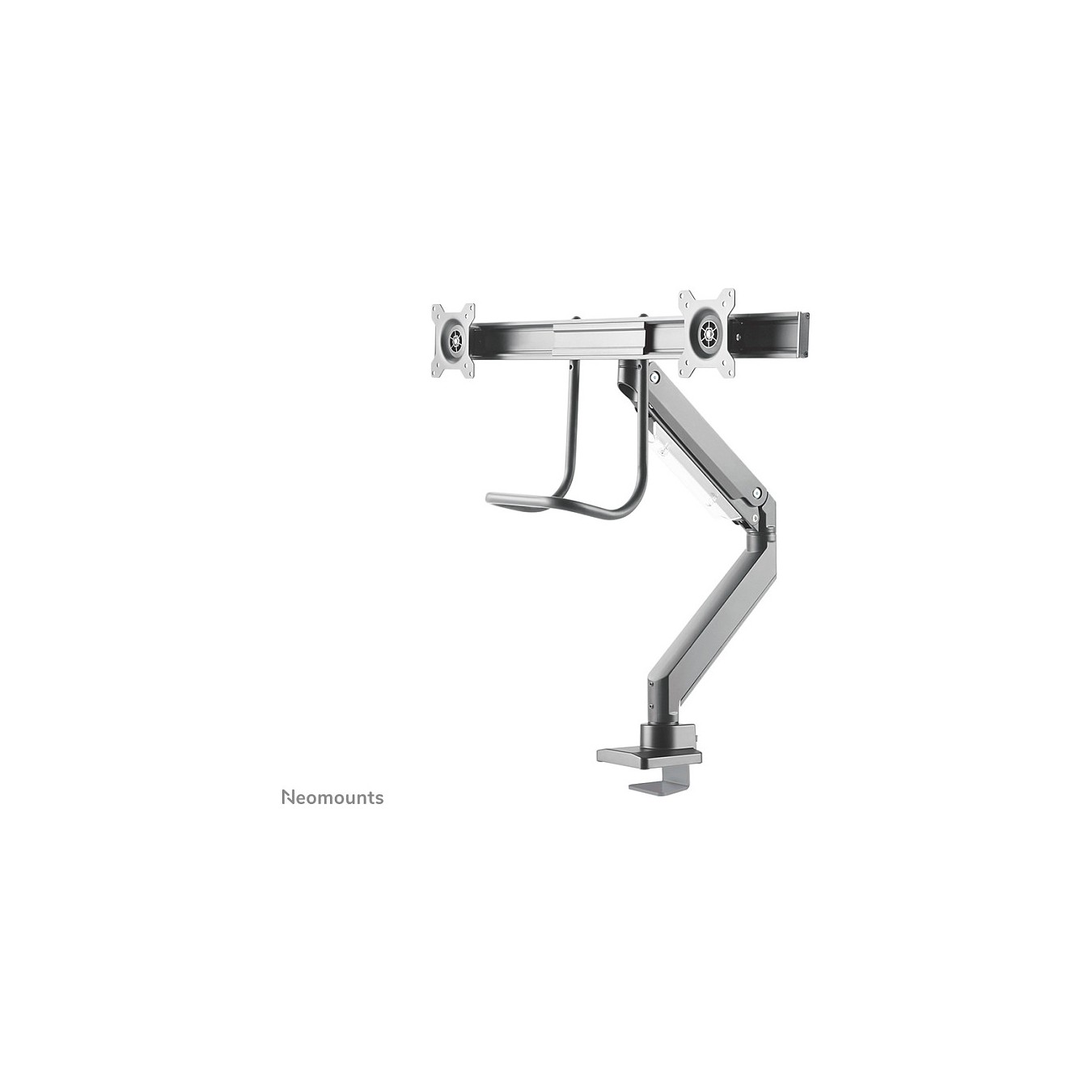 Buy NEOMOUNTS NM-D775DXSILVER 81,28cm 32Zoll Desk Mount desk clamp grommet in Cyprus, Nicosia, Limassol, Larnaka, Pafos