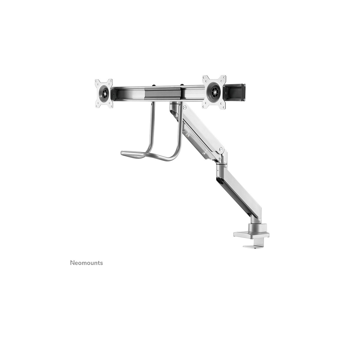 Buy NEOMOUNTS NM-D775DXSILVER 81,28cm 32Zoll Desk Mount desk clamp grommet in Cyprus, Nicosia, Limassol, Larnaka, Pafos