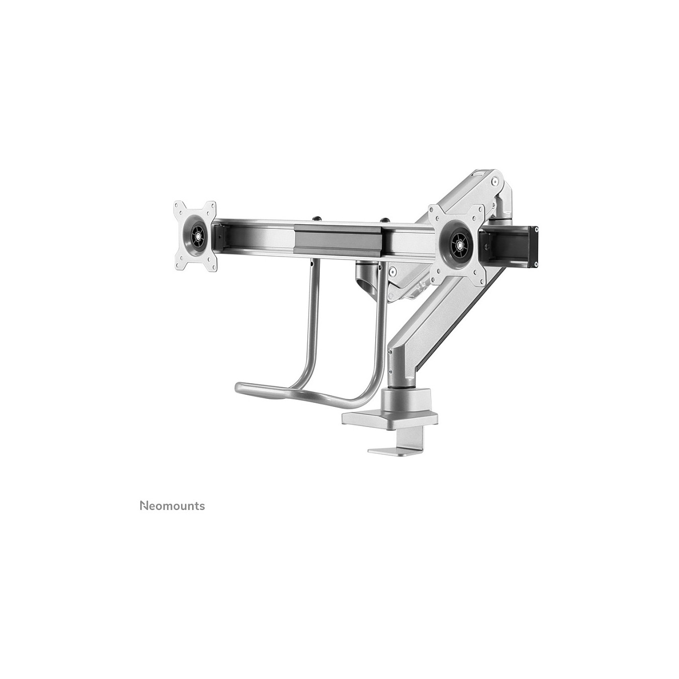 Buy NEOMOUNTS NM-D775DXSILVER 81,28cm 32Zoll Desk Mount desk clamp grommet in Cyprus, Nicosia, Limassol, Larnaka, Pafos