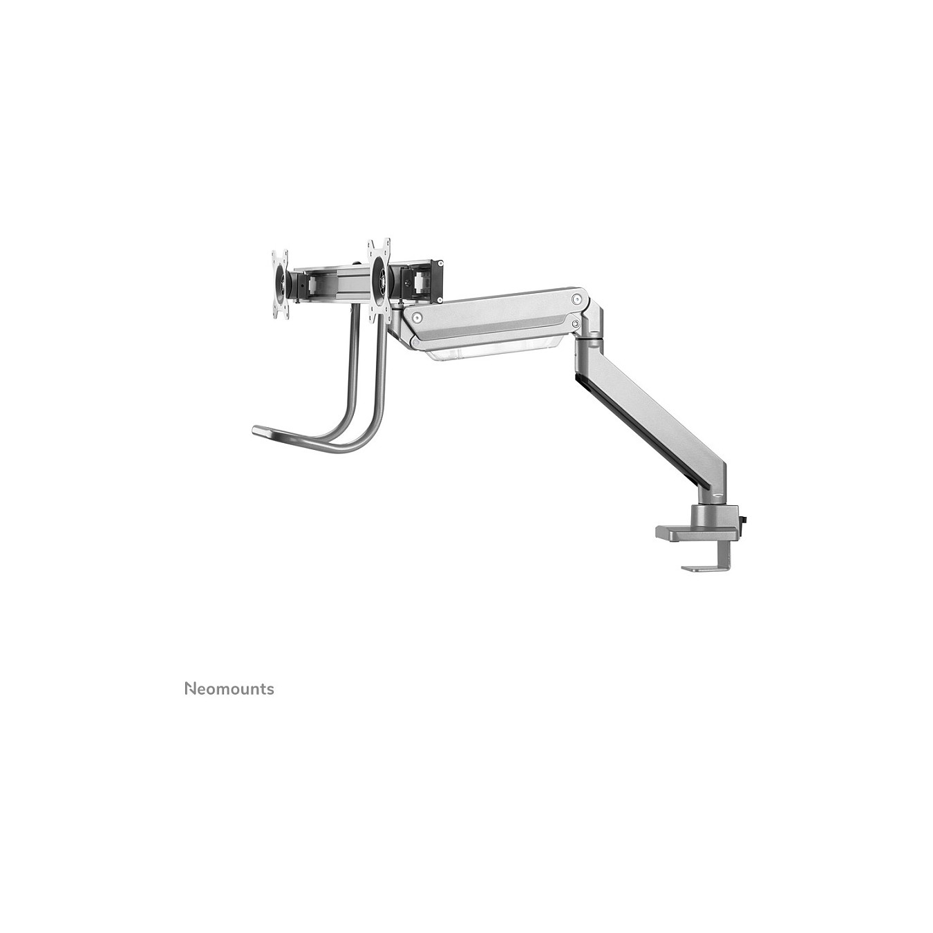 Buy NEOMOUNTS NM-D775DXSILVER 81,28cm 32Zoll Desk Mount desk clamp grommet in Cyprus, Nicosia, Limassol, Larnaka, Pafos