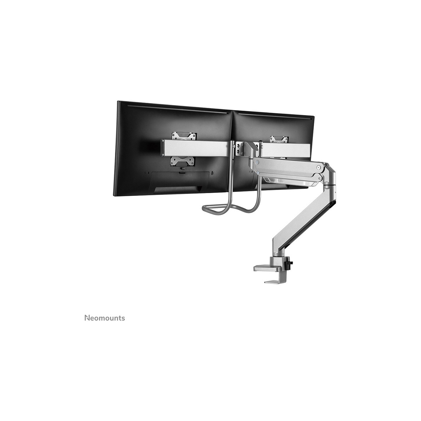 Buy NEOMOUNTS NM-D775DXSILVER 81,28cm 32Zoll Desk Mount desk clamp grommet in Cyprus, Nicosia, Limassol, Larnaka, Pafos