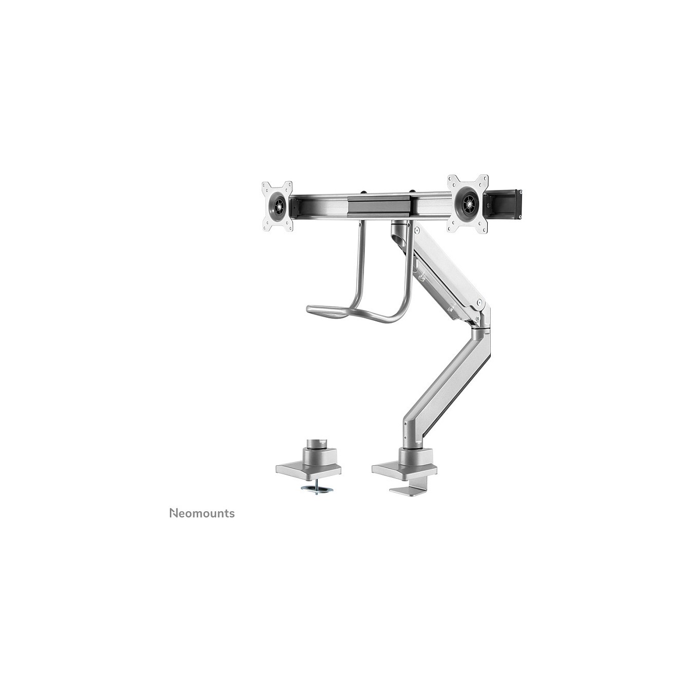 Buy NEOMOUNTS NM-D775DXSILVER 81,28cm 32Zoll Desk Mount desk clamp grommet in Cyprus, Nicosia, Limassol, Larnaka, Pafos