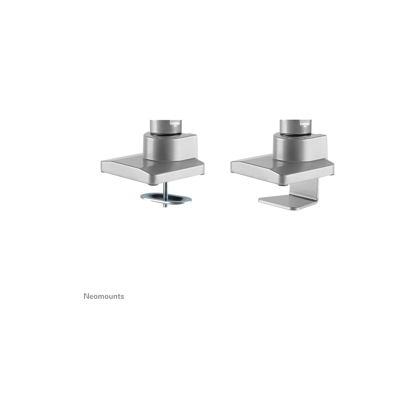 Buy NEOMOUNTS NM-D775DXSILVER 81,28cm 32Zoll Desk Mount desk clamp grommet in Cyprus, Nicosia, Limassol, Larnaka, Pafos