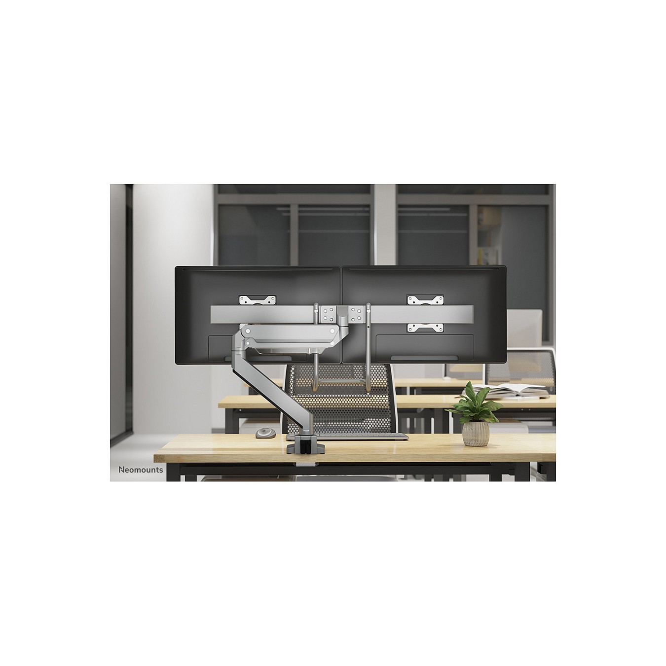 Buy NEOMOUNTS NM-D775DXSILVER 81,28cm 32Zoll Desk Mount desk clamp grommet in Cyprus, Nicosia, Limassol, Larnaka, Pafos