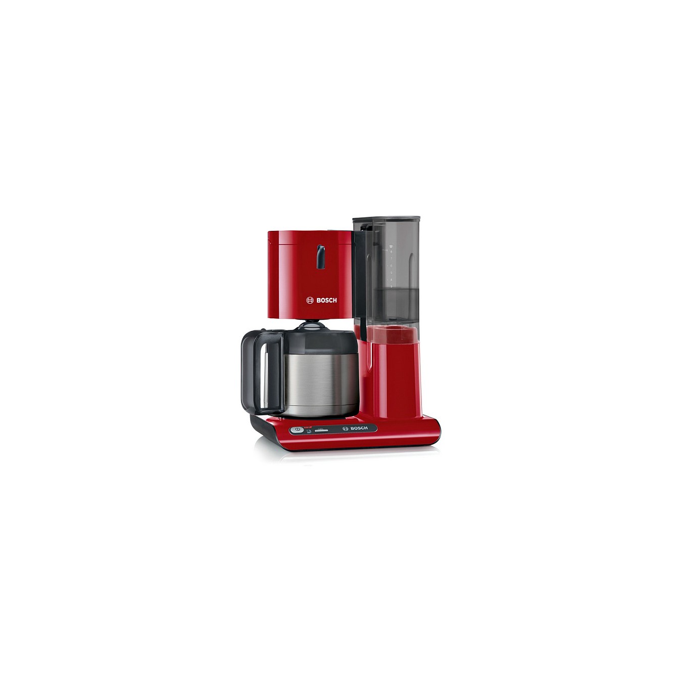 Buy Bosch Filterkaffeemaschine TKA8A054 Styline Rot in Cyprus, Nicosia, Limassol, Larnaka, Pafos