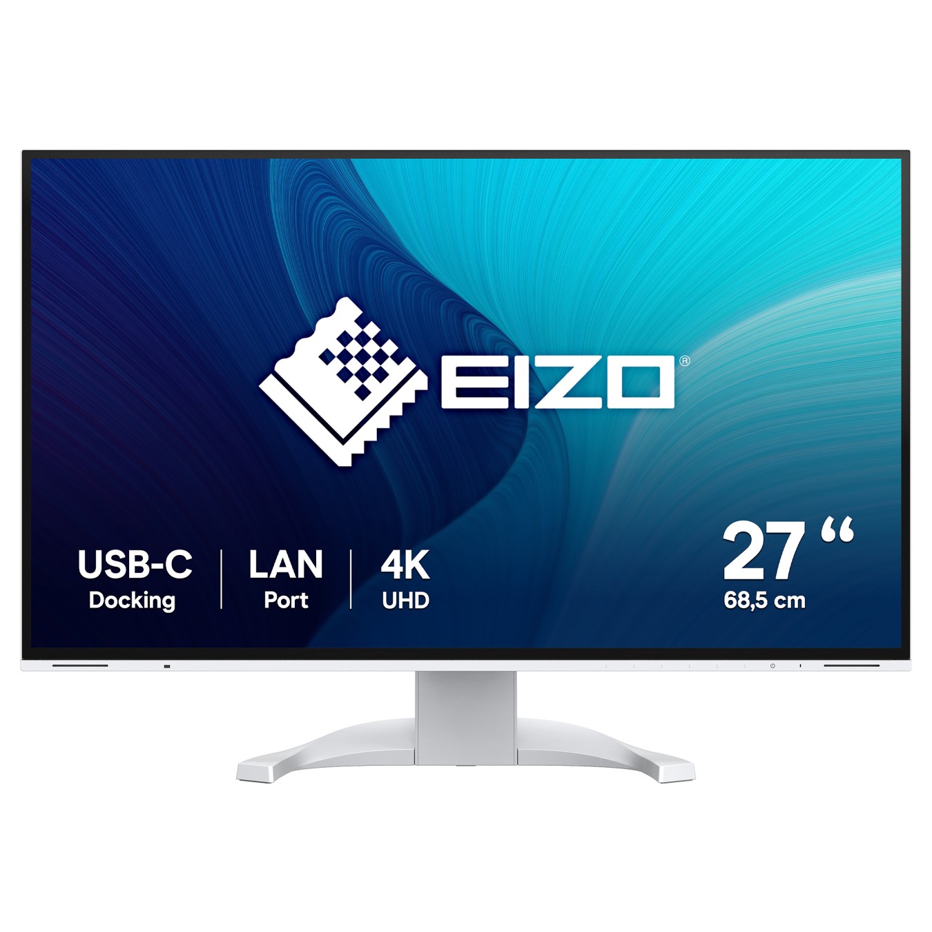 Buy EIZO 68.5cm (27') EV2740X-WT 16:9 2xHDMI+DP+USB-C IPS retail in Cyprus, Nicosia, Limassol, Larnaka, Pafos
