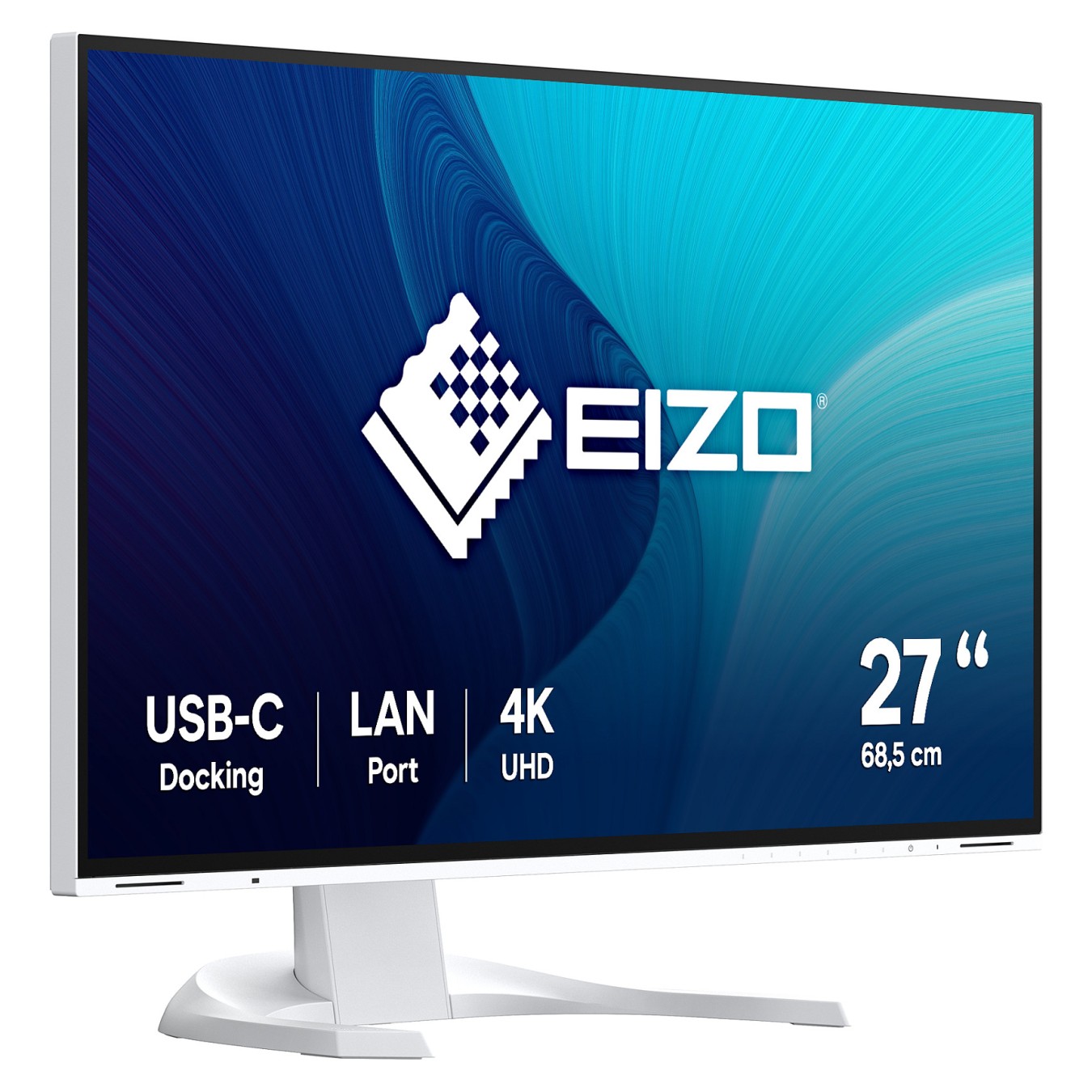 Buy EIZO 68.5cm (27') EV2740X-WT 16:9 2xHDMI+DP+USB-C IPS retail in Cyprus, Nicosia, Limassol, Larnaka, Pafos