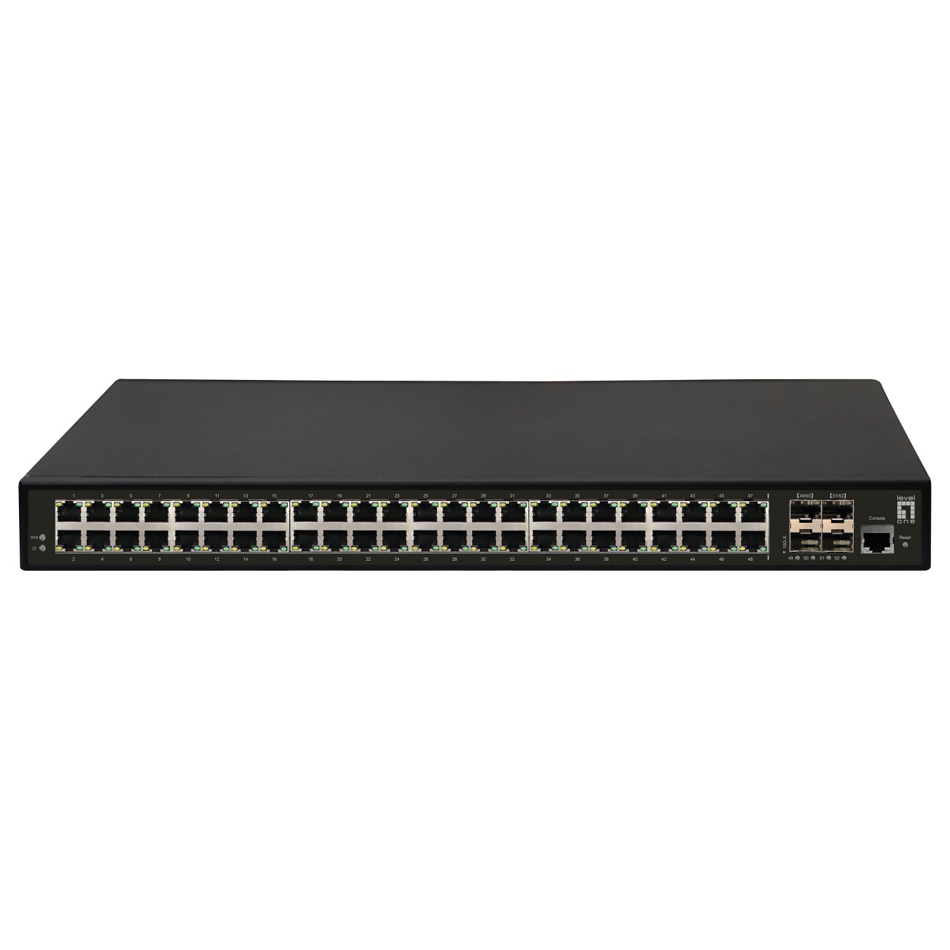 Buy Switch 48x GE GTL-5291 4x10GSFP+19' in Cyprus, Nicosia, Limassol, Larnaka, Pafos