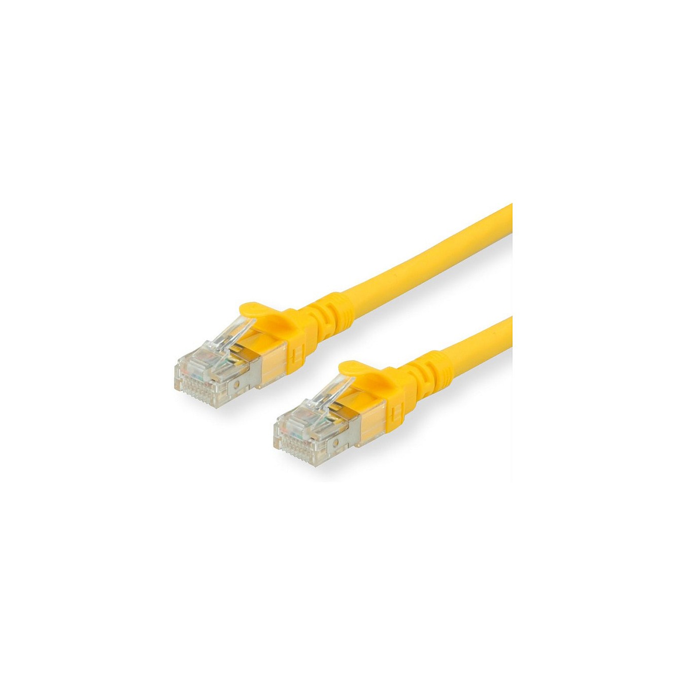 Buy ROLINE Patchkabel Cat.6A UTP. Component Level. LSOH. gelb. 7.5 m in Cyprus, Nicosia, Limassol, Larnaka, Pafos