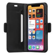 Buy dbramante1928 Copenhagen Slim - Flip-Hlle fr Mobiltelefon - genarbtes Leder - Schwarz - fr Apple iPhone 12 mini in Cyprus, N