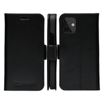 Buy dbramante1928 Copenhagen Slim - Flip-Hlle fr Mobiltelefon - genarbtes Leder - Schwarz - fr Apple iPhone 12 mini in Cyprus, N