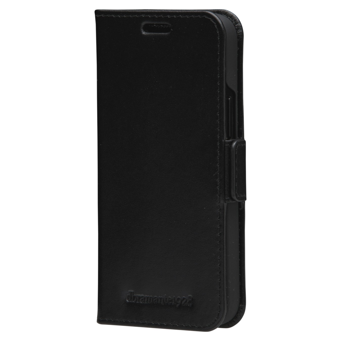 Buy dbramante1928 Copenhagen Slim - Flip-Hlle fr Mobiltelefon - genarbtes Leder - Schwarz - fr Apple iPhone 12 mini in Cyprus, N