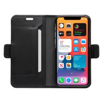 Buy dbramante1928 Copenhagen Slim - Flip-Hlle fr Mobiltelefon - genarbtes Leder - Schwarz - fr Apple iPhone 12 mini in Cyprus, N