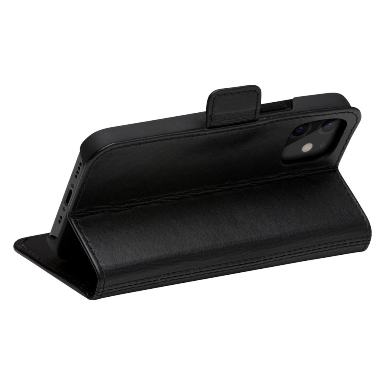 Buy dbramante1928 Copenhagen Slim - Flip-Hlle fr Mobiltelefon - genarbtes Leder - Schwarz - fr Apple iPhone 12 mini in Cyprus, N