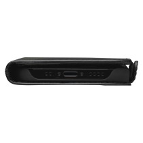 Buy dbramante1928 Copenhagen Slim - Flip-Hlle fr Mobiltelefon - genarbtes Leder - Schwarz - fr Apple iPhone 12 mini in Cyprus, N