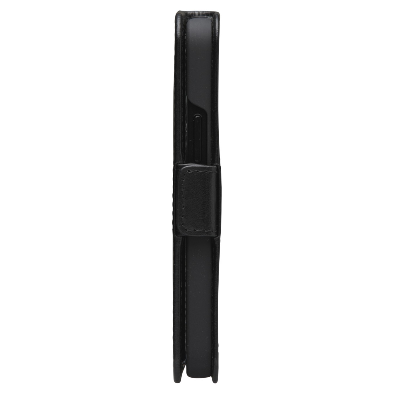 Buy dbramante1928 Copenhagen Slim - Flip-Hlle fr Mobiltelefon - genarbtes Leder - Schwarz - fr Apple iPhone 12 mini in Cyprus, N