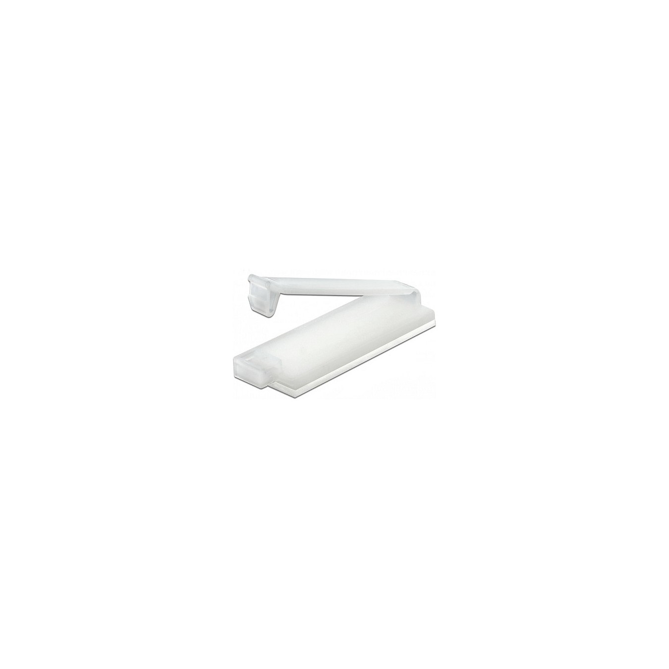 Buy Delock Kabelhalter mit Verschlussclip selbstklebend natur 10 Stück in Cyprus, Nicosia, Limassol, Larnaka, Pafos