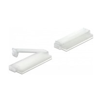 Buy Delock Kabelhalter mit Verschlussclip selbstklebend natur 10 Stück in Cyprus, Nicosia, Limassol, Larnaka, Pafos