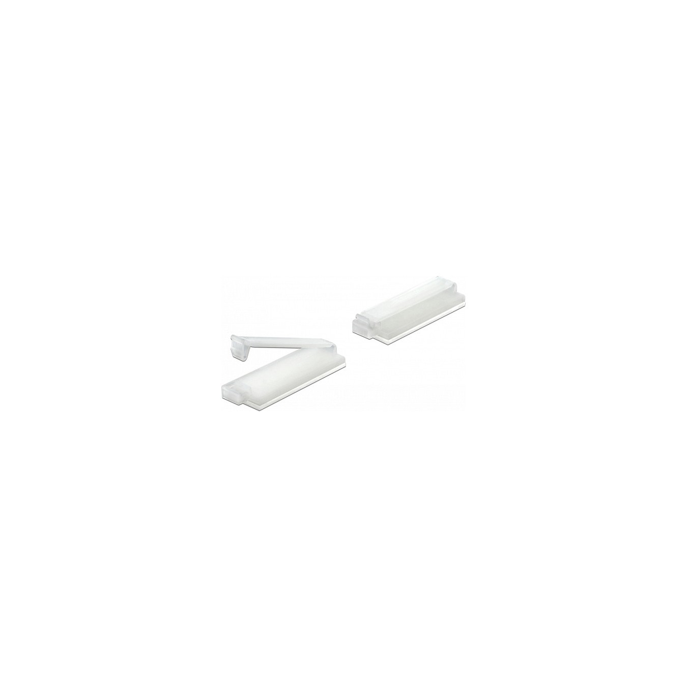 Buy Delock Kabelhalter mit Verschlussclip selbstklebend natur 10 Stück in Cyprus, Nicosia, Limassol, Larnaka, Pafos