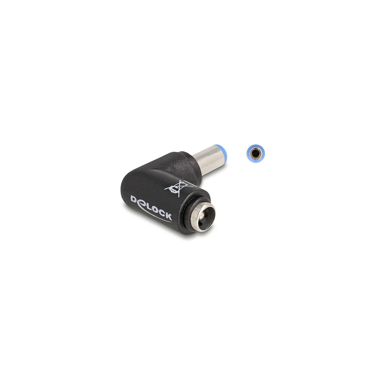 Buy DC Adapter 5.5 x 2.1 mm Stecker zu 5.5 x 2.1 mm Buchse 90° gewinkelt in Cyprus, Nicosia, Limassol, Larnaka, Pafos