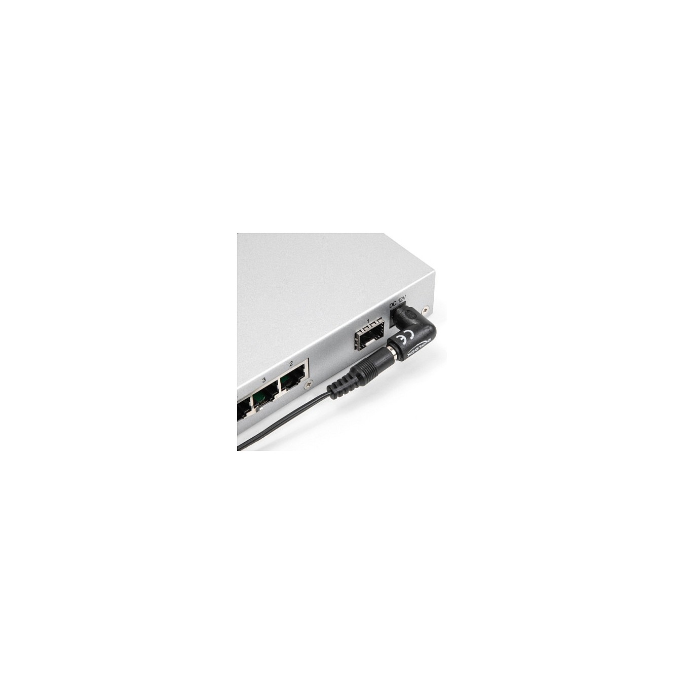 Buy DC Adapter 5.5 x 2.1 mm Stecker zu 5.5 x 2.1 mm Buchse 90° gewinkelt in Cyprus, Nicosia, Limassol, Larnaka, Pafos