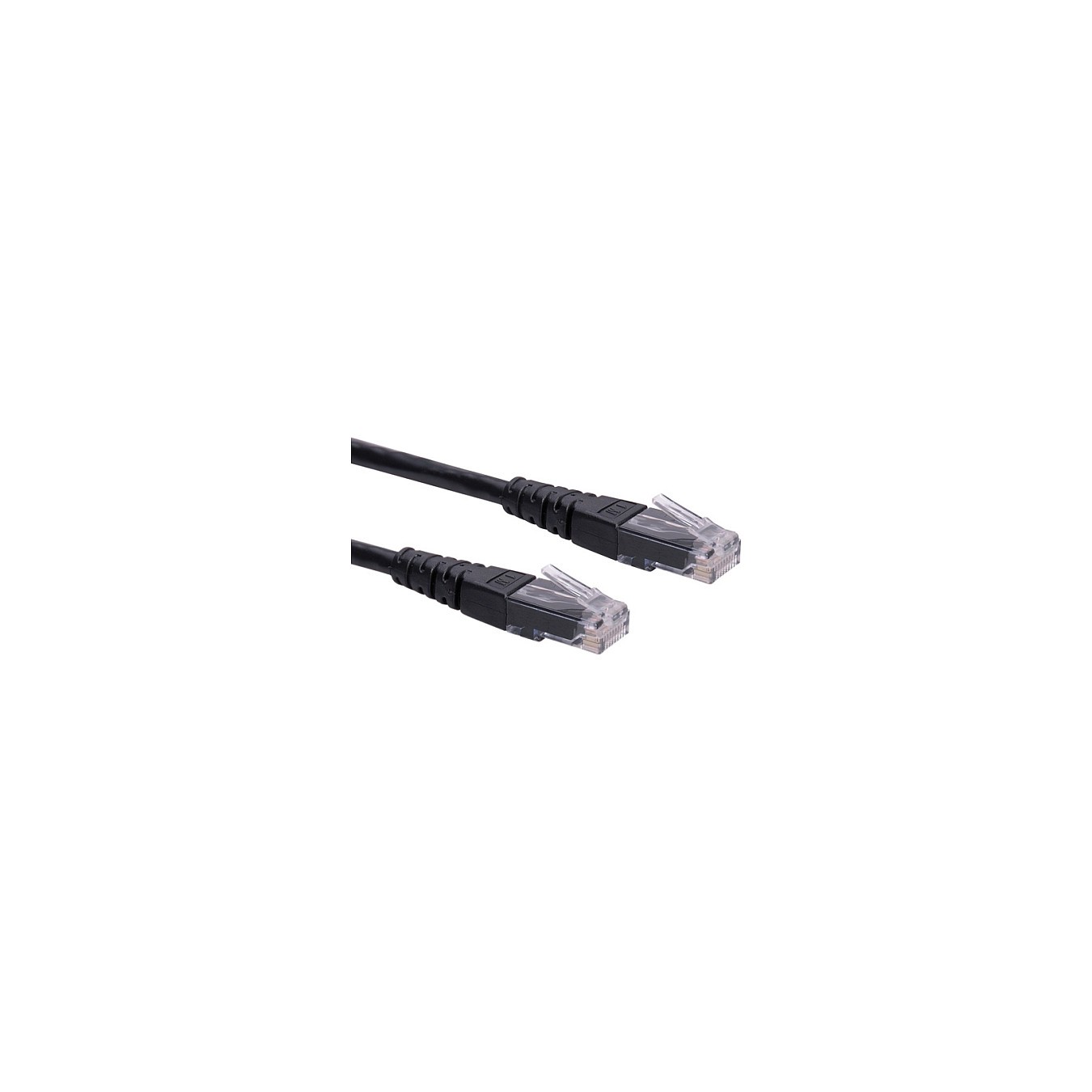 Buy ROLINE Patchkabel Kat.6 Class E UTP schwarz 5m in Cyprus, Nicosia, Limassol, Larnaka, Pafos