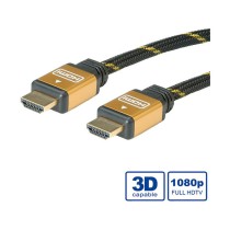 Buy ROLINE GOLD HDMI High Speed Kabel mit Ethernet 20m in Cyprus, Nicosia, Limassol, Larnaka, Pafos