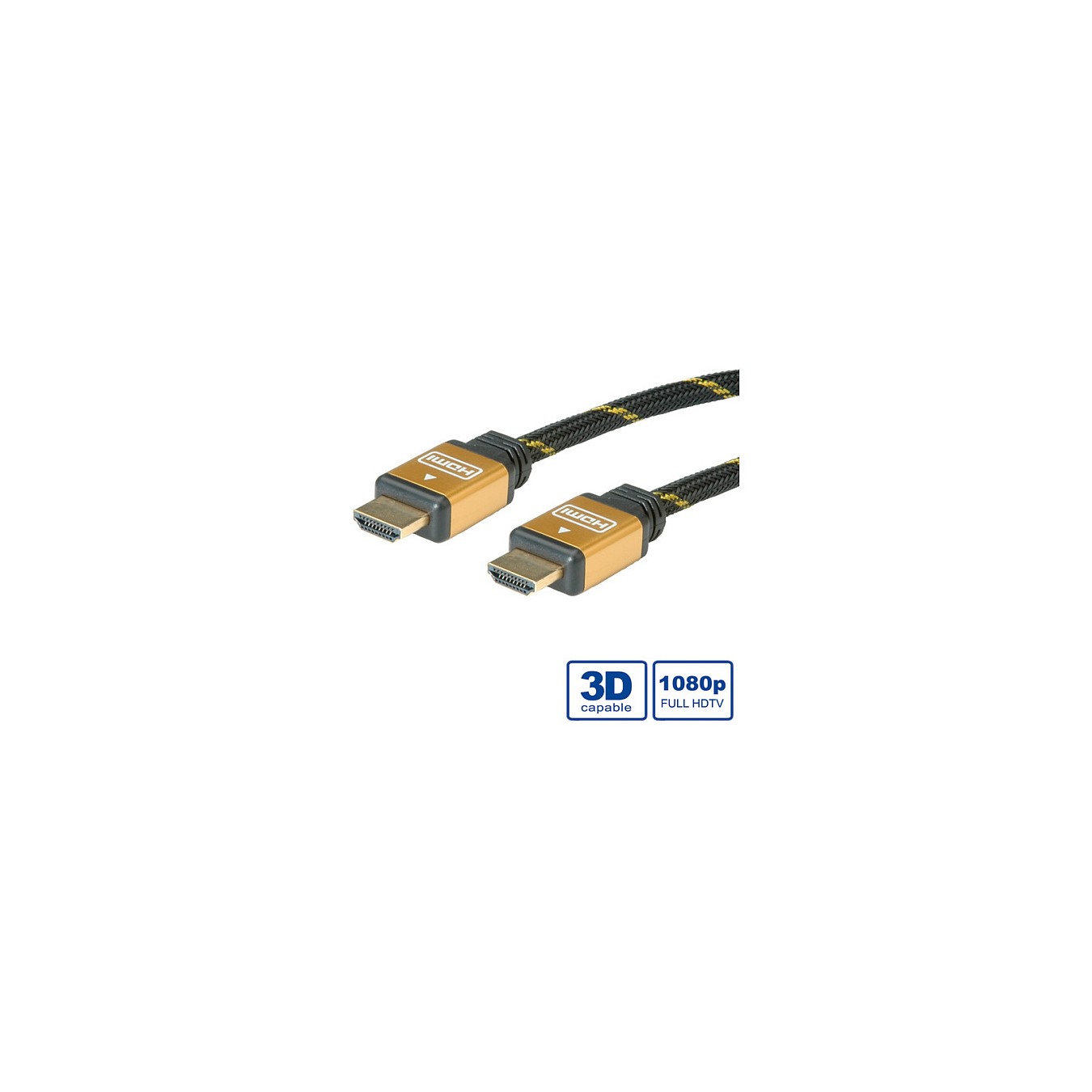 Buy ROLINE GOLD HDMI High Speed Kabel mit Ethernet 20m in Cyprus, Nicosia, Limassol, Larnaka, Pafos