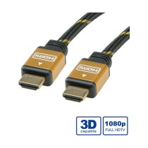 Buy ROLINE GOLD HDMI High Speed Kabel mit Ethernet 20m in Cyprus, Nicosia, Limassol, Larnaka, Pafos