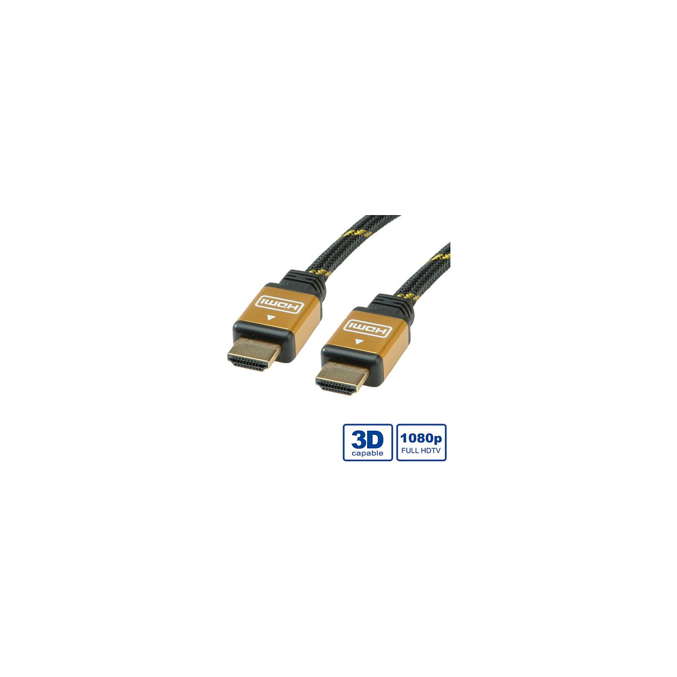 Buy ROLINE GOLD HDMI High Speed Kabel mit Ethernet 20m in Cyprus, Nicosia, Limassol, Larnaka, Pafos
