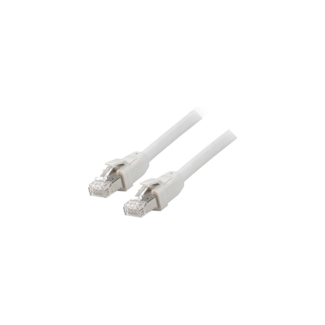 Buy Equip Patchkabel Cat8.1 S FTP 2xRJ45 5.00m grau LSZH Polybeutel in Cyprus, Nicosia, Limassol, Larnaka, Pafos