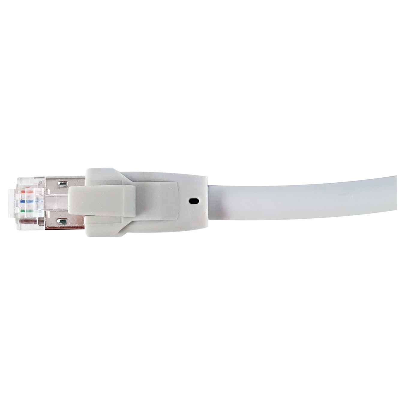 Buy Equip Patchkabel Cat8.1 S FTP 2xRJ45 5.00m grau LSZH Polybeutel in Cyprus, Nicosia, Limassol, Larnaka, Pafos