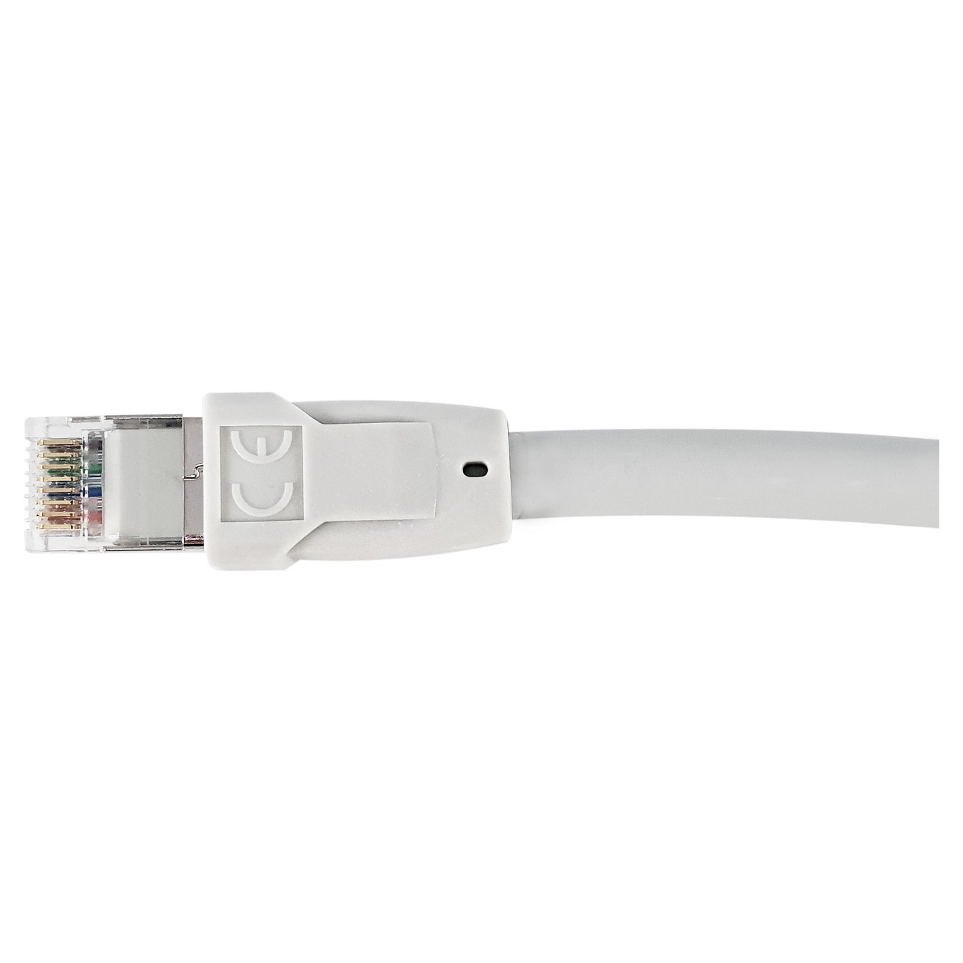 Buy Equip Patchkabel Cat8.1 S FTP 2xRJ45 5.00m grau LSZH Polybeutel in Cyprus, Nicosia, Limassol, Larnaka, Pafos