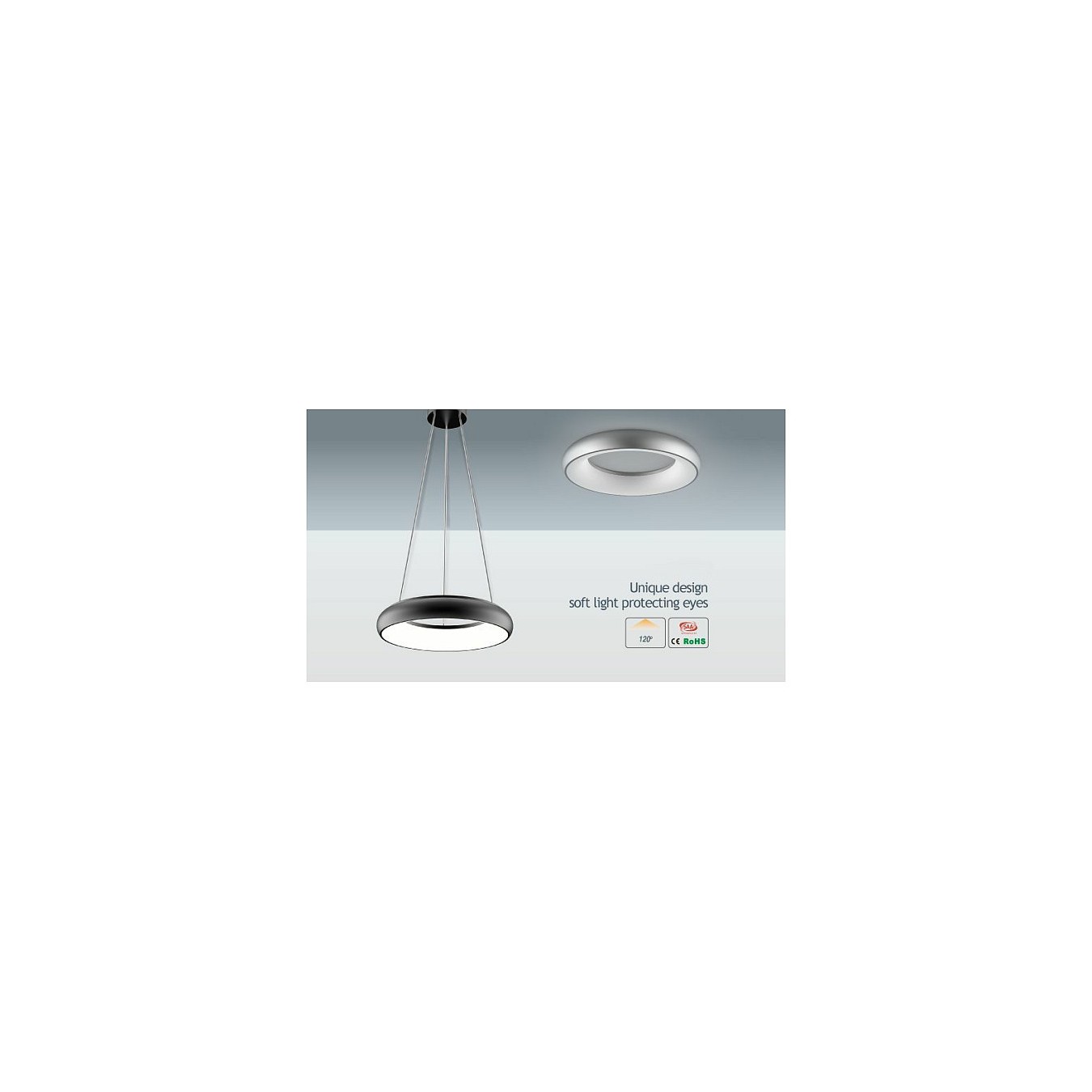 Buy Synergy 21 LED Rundleuchte Donut nw silber 25w in Cyprus, Nicosia, Limassol, Larnaka, Pafos