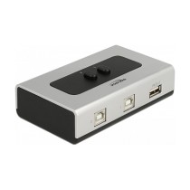 Buy Umschalter USB 2.0 mit 2 x Typ-B Buchse zu 1 x Typ-A Buchse manuell bidirektional in Cyprus, Nicosia, Limassol, Larnaka, Paf