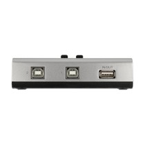 Buy Umschalter USB 2.0 mit 2 x Typ-B Buchse zu 1 x Typ-A Buchse manuell bidirektional in Cyprus, Nicosia, Limassol, Larnaka, Paf