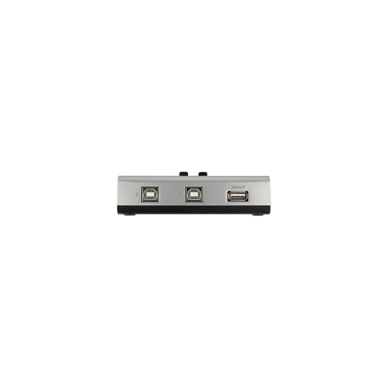 Buy Umschalter USB 2.0 mit 2 x Typ-B Buchse zu 1 x Typ-A Buchse manuell bidirektional in Cyprus, Nicosia, Limassol, Larnaka, Paf