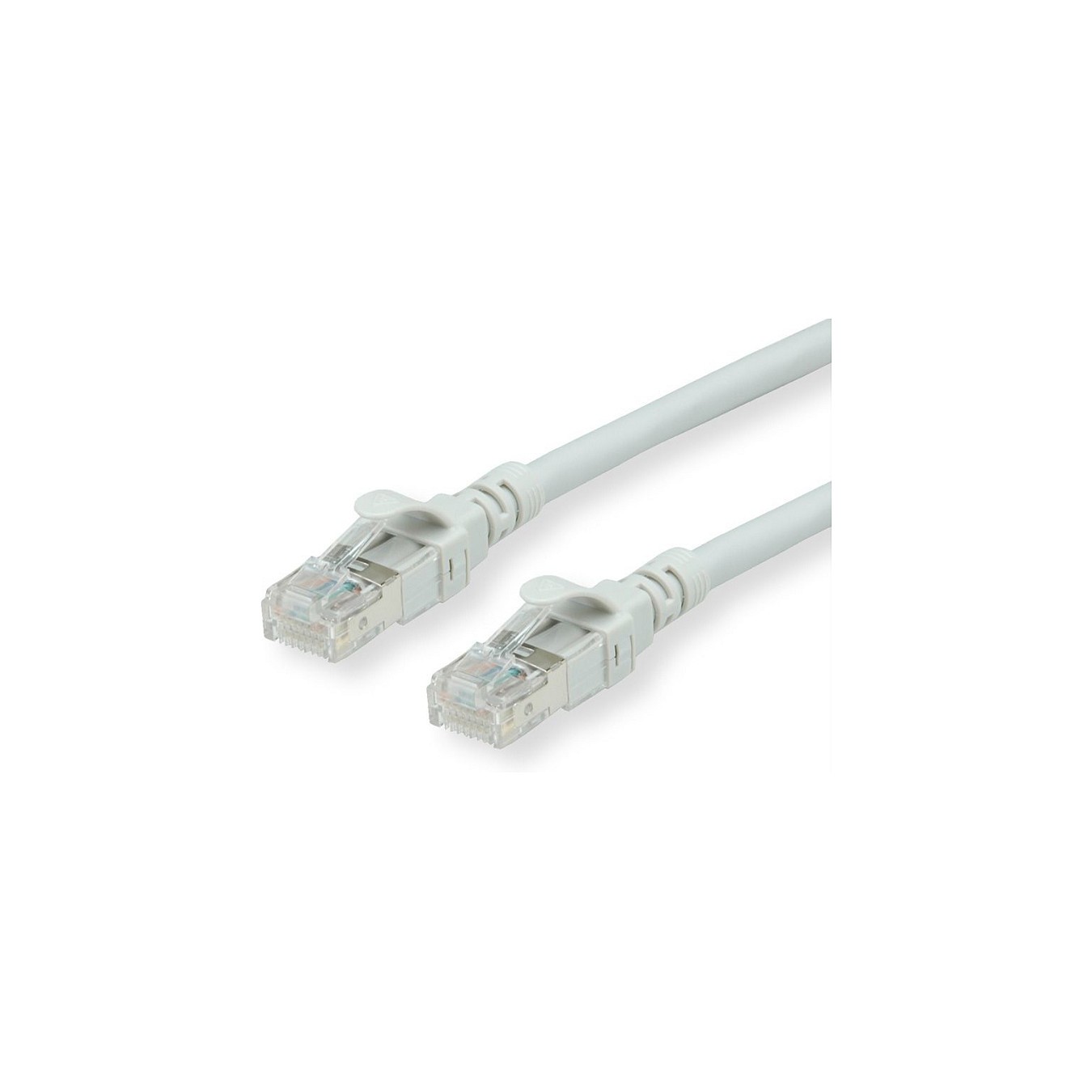 Buy ROLINE Patchkabel Cat.6A UTP. Component Level. LSOH. grau. 2 m in Cyprus, Nicosia, Limassol, Larnaka, Pafos