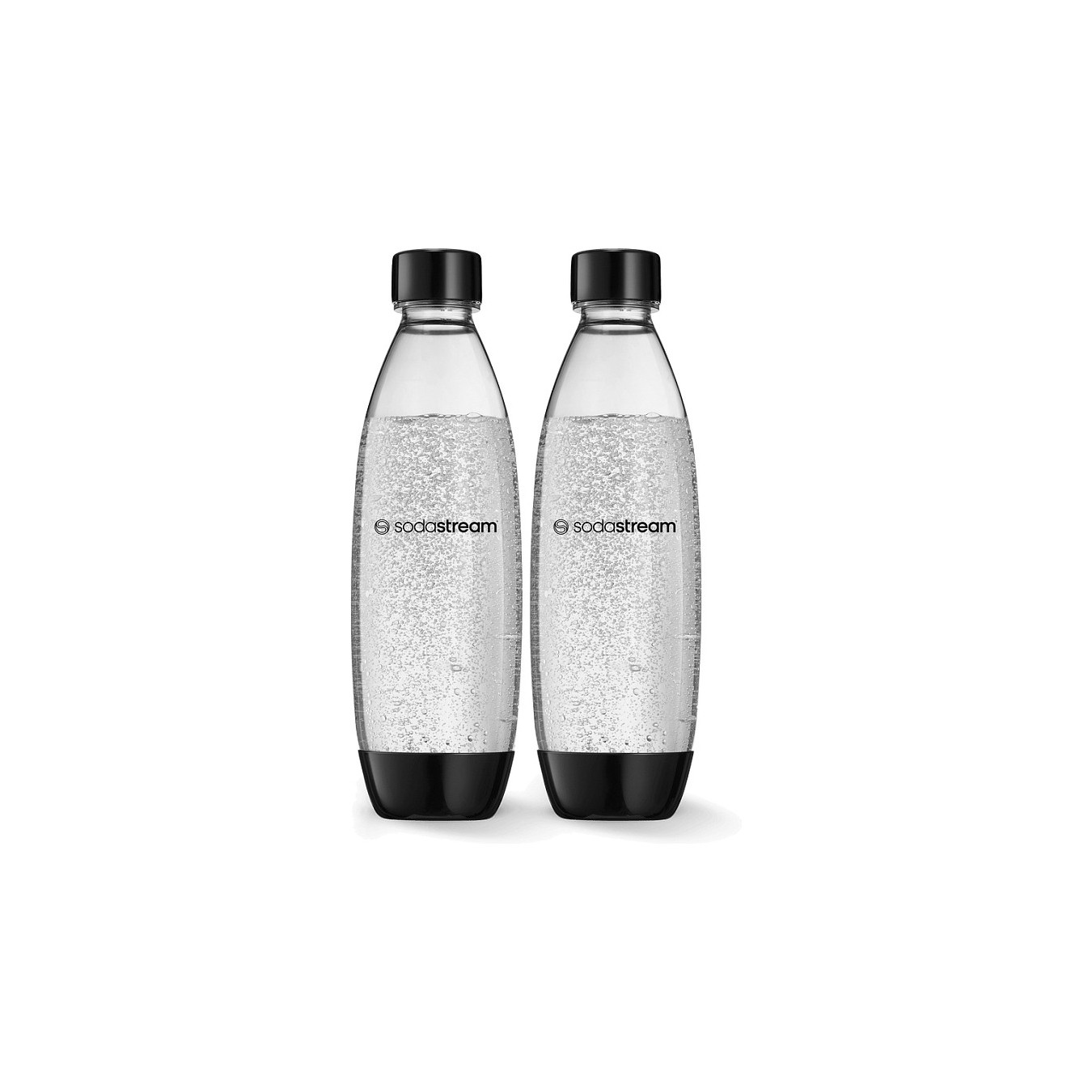 Buy SodaStream Zubehör PET Flasche DUO 2-Pack schwarz in Cyprus, Nicosia, Limassol, Larnaka, Pafos
