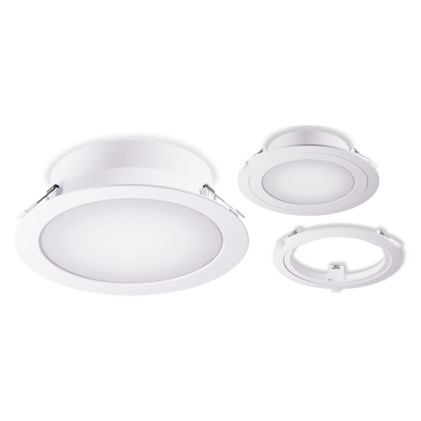Buy Steinel Downlight RS PRO DL 200 SC HF Sensor 18W 3000K 4000K 6500K in Cyprus, Nicosia, Limassol, Larnaka, Pafos